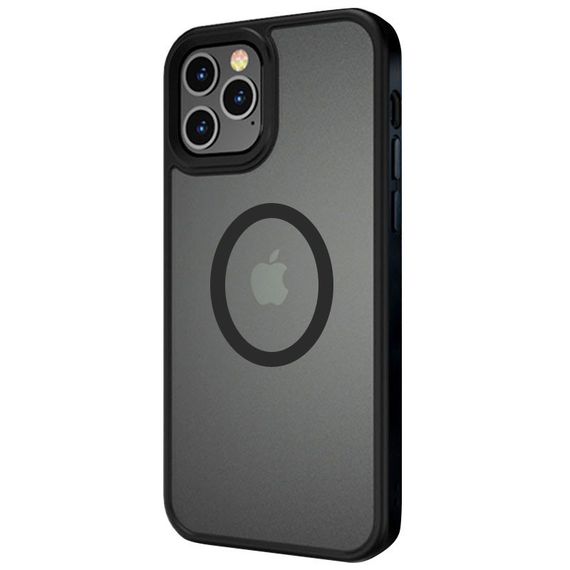 TPU+PC чохол Metal Buttons with MagSafe для Apple iPhone 13 Pro Max (6.7") | Зображення 1