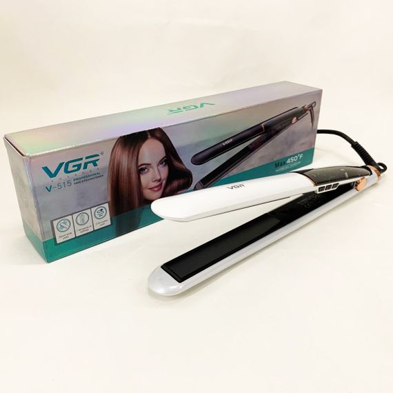 Гофре плойка утюжок для волос VGR, Выпрямитель для гладкости волос Плойка гофре XP-65 | Зображення 2