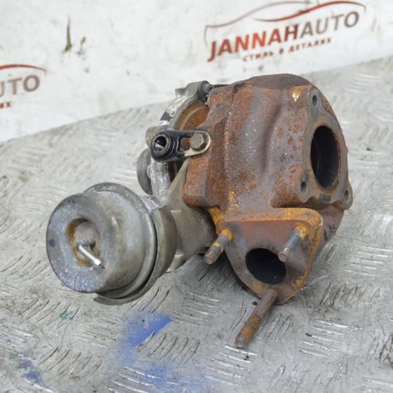 Турбіна (дефект) 1.3 D Multijet Fiat Punto Doblo Grande Punto Idea Linea Турбіна Фіат Пунто Добло 55198317 | Зображення 4