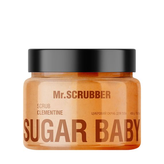 Цукровий скраб для тіла Mr. Scrubber Sugar baby Clementine (300 g)