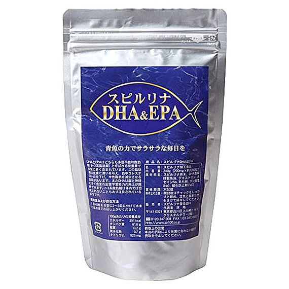 Спіруліна Algae Spirulina + Omega-3 DHA&EPA 1200 Tabs
