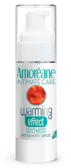 Гель-любрикант AM. Water Based Lubricant Warming Effect с фитопланктоном, 50 мл Sex Aura