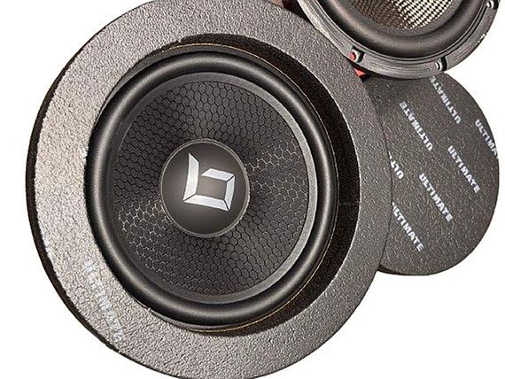 ULTIMATE SPEAKER RINGS KIT-акустичні кільця для корекції звуку дінаміка, товщ. 20Мм, (комплект-2 шт)