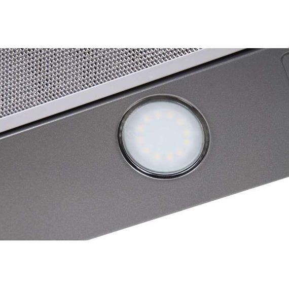Витяжка VENTOLUX GARDA 60 INOX (750) SMD LED нержавійка | Зображення 2