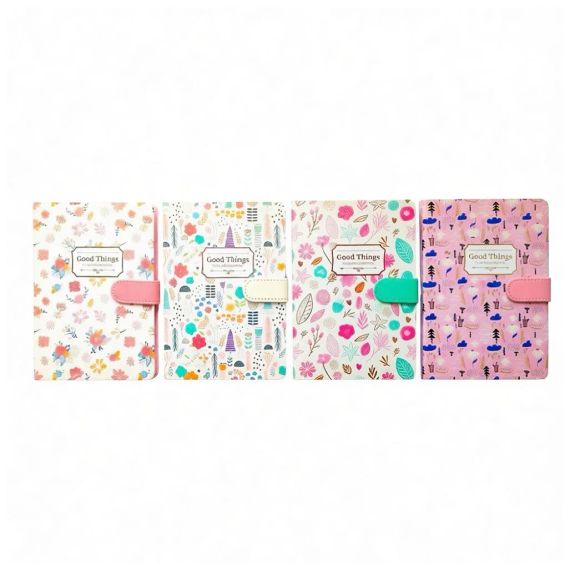 Блокнот на магніті Malevaro Flowers 763555ML A5 Різнокольоровий shop (4820252763555)