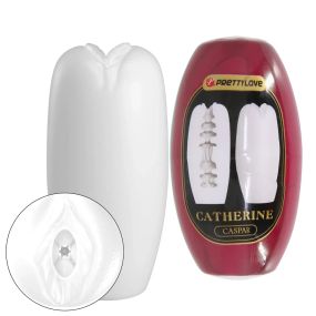 Мастурбатор яйце Pretty Love CATHERINE — Caspar White, BI-014832-4-2 Sex Aura