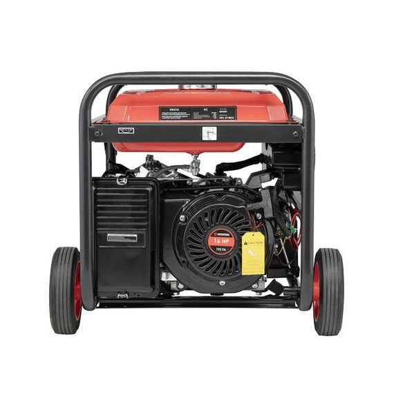 Генератор бензиновий 7/7,5 кВт, електро+ручний старт, STORM INTERTOOL DT-1176 | Зображення 6