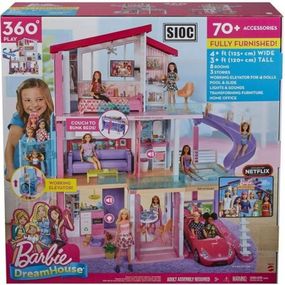 Игровой набор Дом мечты Barbie Dreamhouse Playset with Pool