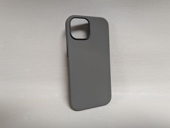 Чохол для iPhone 15 / Айфон 15 Proove Soft Touch MagSafe, TPU, матовий, сірий