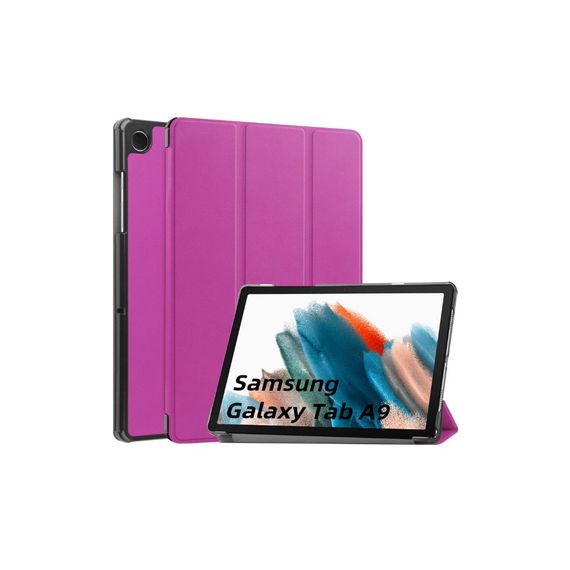 Чохол до планшета BeCover Smart Case Samsung Tab A9 SM-X115 8.7" Purple (709904) | Зображення 1