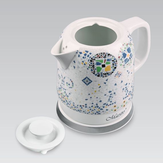 Електрочайник керамічний Maestro MR-068-MOSAIC, 1.5 л, 1200 Вт | Зображення 2