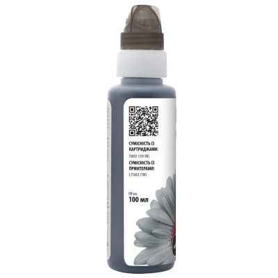 Чернила Barva Epson 105 100 мл, black, флакон OneKey 1K, pigm. (E105-781-1K) | Зображення 1