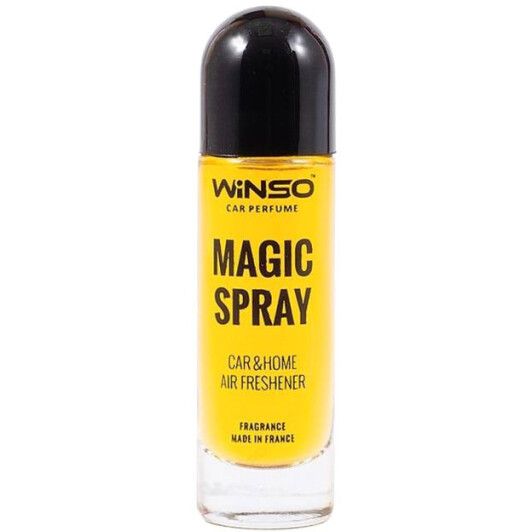 Освіжувач повітря в блістерній упаковці WINSO Magic Spray 30 мл. - Anti Tobacco