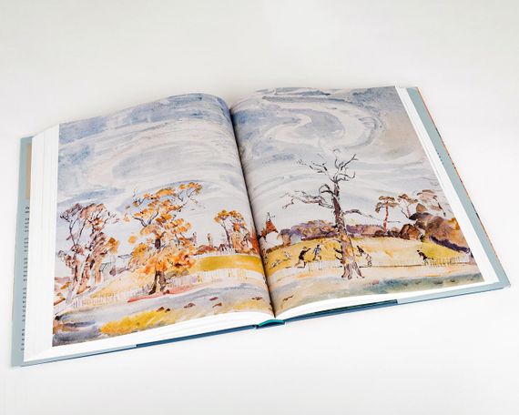 Книжка британського художника і письменника Томаса Хеннеля. Thomas Hennell: The Land and the Mind | Зображення 6
