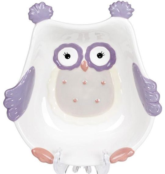 Набір 4 піали "Owl Family" 400мл кераміка
