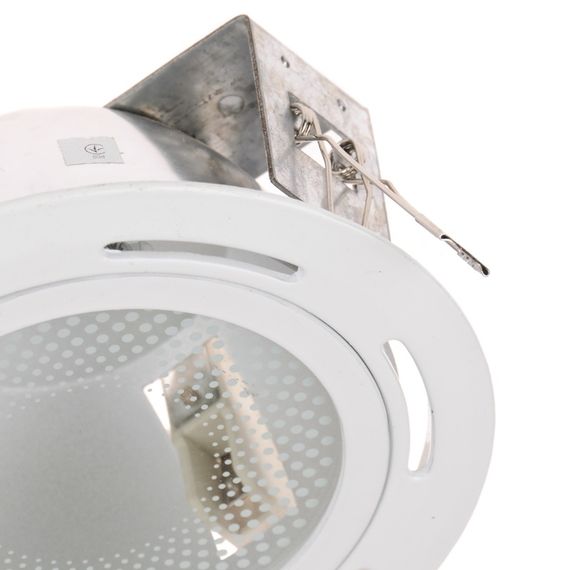 Потолочный светильник врезной  DL-10 WH (J118 мм Rx7) | Зображення 2