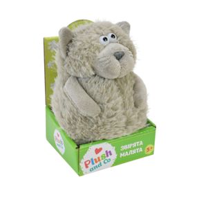 Мягкая игрушка Plush and Co PLC25015 "Котик" 13 см, Цена за 1 игрушку (6906231365496) Вид 2