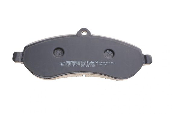 Колодки гальмівні передні Citroen Jumpy Fiat Scudo Peugeot Expert 07- +датчик  22-0707-0 | Зображення 3