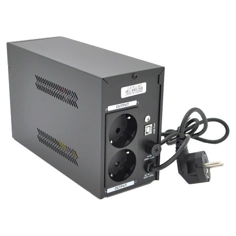 Ritar E-RTM-LI-800 480Вт Джерело безперебійного живлення | Зображення 1