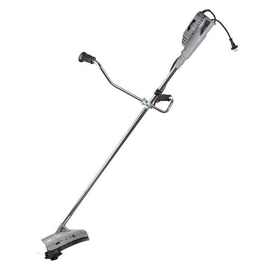 Тример електричний, 1400 Вт, котушка, 3-зубчастий ніж INTERTOOL DT-2258 | Зображення 1