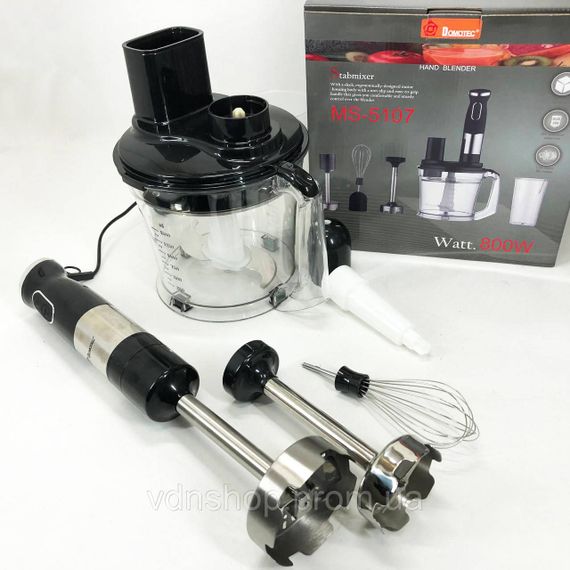 Блендер для дитячого пюре побутові міксери, Блендер для соусів і пюре Ергономічний кухні KT-56 | Зображення 2