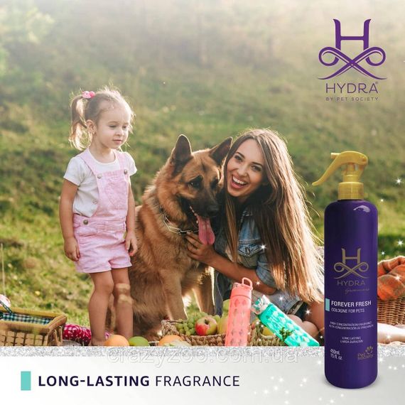 Парфум для собак та котів Hydra Groomers Forever Fresh 450 мл 24446 | Зображення 5