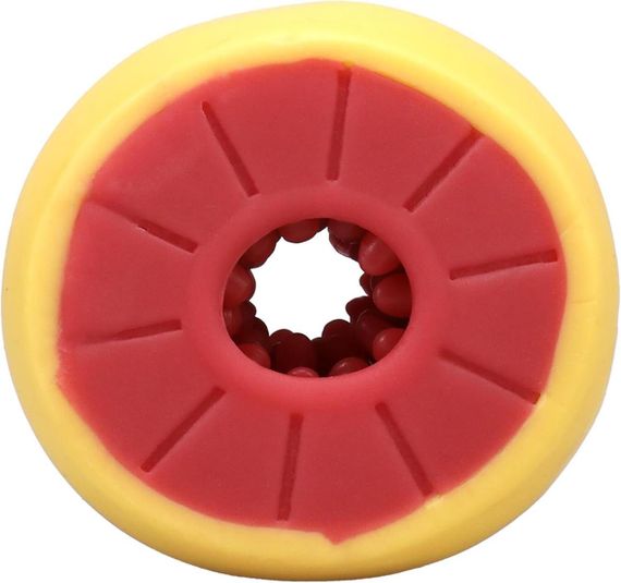 Набір для мінету Doc Johnson GoodHead Grapefruit Blowjob Set — Yellow sexstyle | Зображення 1