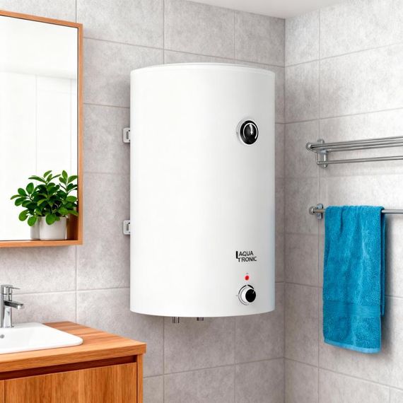 Водонагрівач електричний Aquatronic 50 л універсальний, мокрий ТЕН 1,5 кВт Round W503815 B4 | Зображення 7