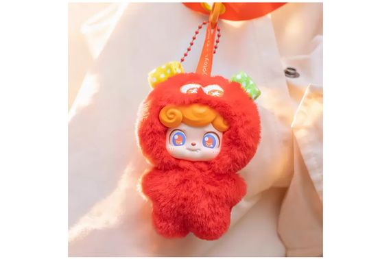 Колекційна м'яка іграшка з кільцем JO-2025044 POP TOP JOTOYS серії "Q.Kid" - КОСМО-ХВИЛІ (у дисп., в ас.) | Зображення 6