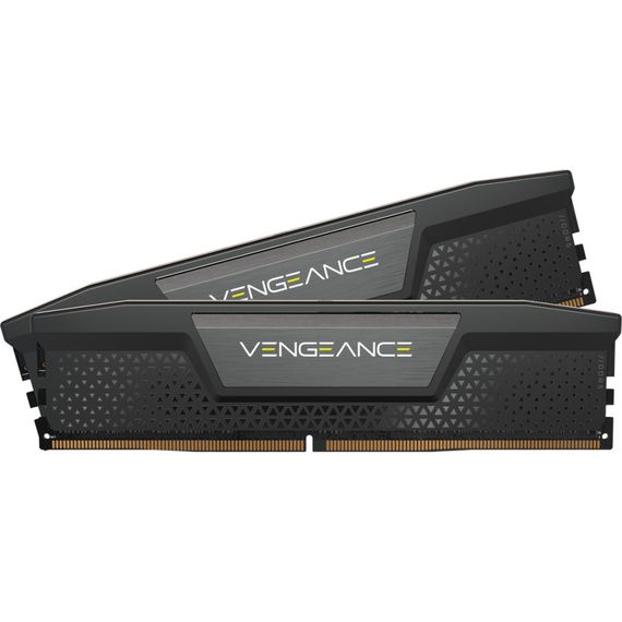 Модуль пам'яті для комп'ютера DDR5 96GB (2x48GB) 6400 MHz Vengeance Black Corsair (CMK96GX5M2B6400C32) | Зображення 3