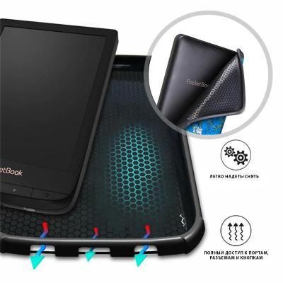 Чехол для электронной книги AirOn Premium для PocketBook 616/627/632 picture 7 (6946795850187) | Зображення 5