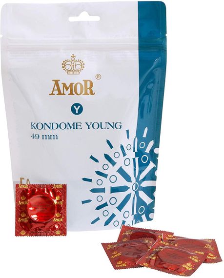 Презервативи - Amor Young, 50 шт. sexstyle