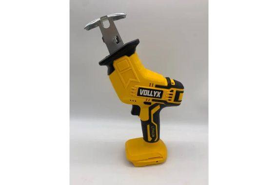 Портативная аккумуляторная сабельная пила лобзик 48V 2АКБ YELLOW | Зображення 3