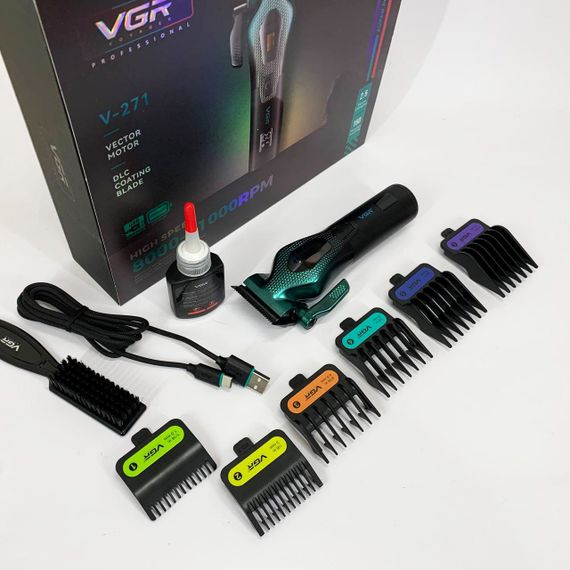 Акумуляторна машинка для стрижки VGR V-271 | Зображення 2