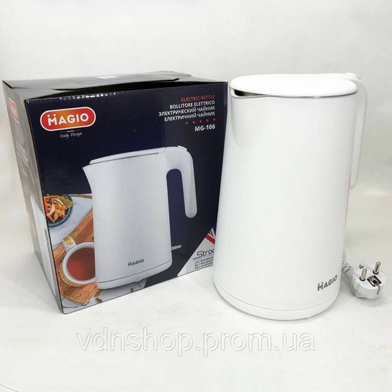 Гарний електрочайник MAGIO MG-106, Електричні чайники якісні, Електричний чайник з автовідключенням NT-76 | Зображення 8