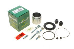 Ремкомплект суппорта переднего Chevrolet HHR 05-12 d=60mm + поршен направляющая SuperKit Akeb  760595