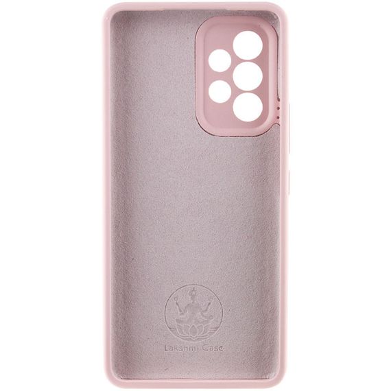 Чехол Silicone Cover Lakshmi Full Camera (AAA) для Samsung Galaxy A53 5G Розовый / Pink Sand | Зображення 2