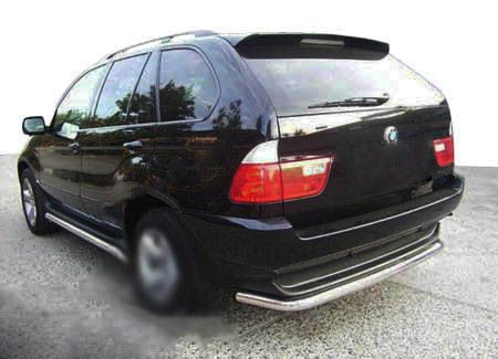 Боковые трубы Special (2 шт, нерж) для BMW X5 E-53 1999-2006 гг