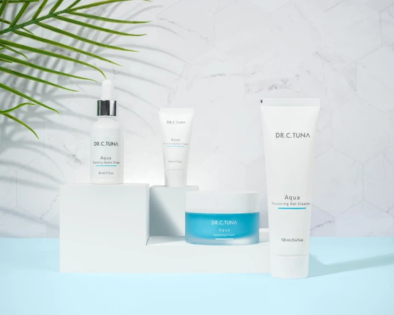 Набір зволожувальний для сухої шкіри Farmasi Aqua Dr. C. Tuna 4 | Зображення 8