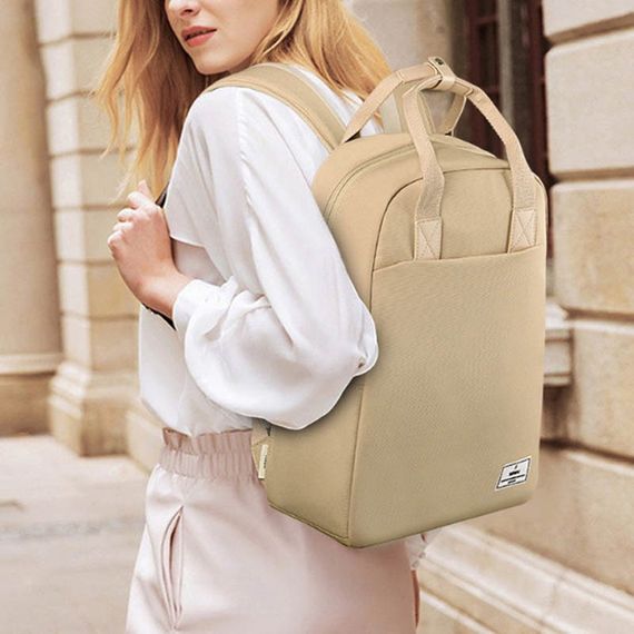 Рюкзак WIWU Ora Backpack Biege | Зображення 5