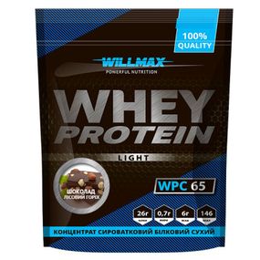 Сывороточный протеин Willmax Whey Protein Light 65% 1 кг