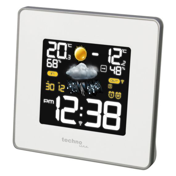 Метеостанція Technoline WS6440 White (WS6440) | Зображення 2