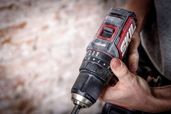 Дриль-шуруповерт акумуляторний безщітковий ударний, SKIL 3075 CA Compact + енергокомплект 3136 АА 11070100403 (акумулятор 2,0 Ah, зарядний пристрій) промо-комплект | Зображення 6