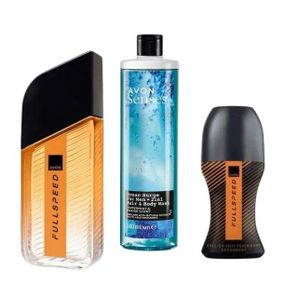 Парфумерний Набір Avon Fullspeed Giftset 3 в 1 для Нього