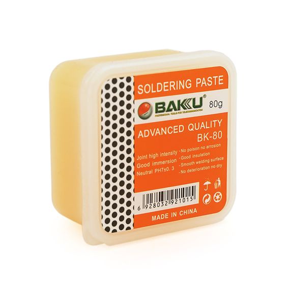 Паяльная паста BAKU BK-80,банка