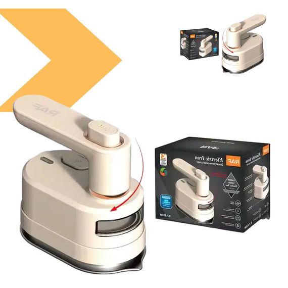 Парова праска з легким і портативним дизайном XPRO RAF-1316 (45731-RAF 1316_293) | Зображення 1