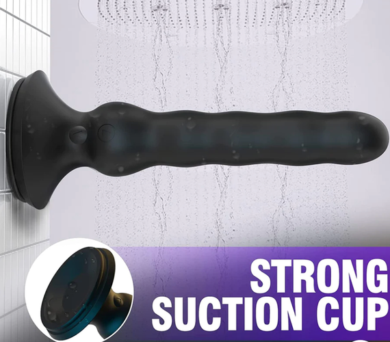 Масажер простати із сильним присоском, фалоїмітатор | Зображення 2