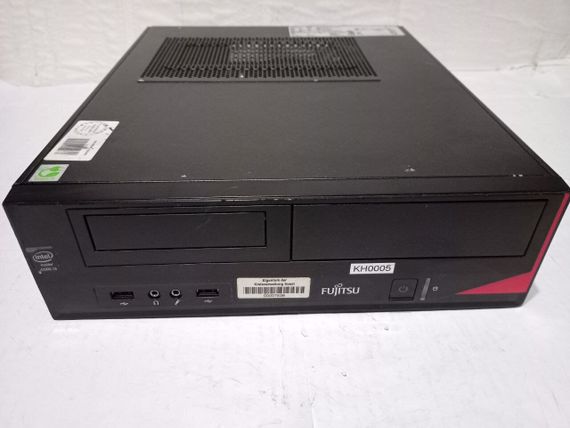 Комплект ПК: Fujitsu Esprimo E420 E85+ SFF / Intel Core i3-4160 (2 (4) ядра по 3.6 GHz) / 8 GB DDR3 / 500 GB HDD / Intel HD Graphics 4400 + Монітор Acer P195HQ / 19" (1366x768) TN / 1x DVI, 1x VGA б/в | Зображення 2