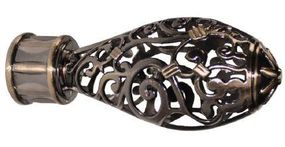 Наконечник к карнизам 25 мм ЕМ 201