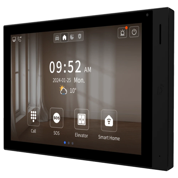 Dnake H618A 10" Android Відеодомофон з Wi-Fi - Монітори | Зображення 2
